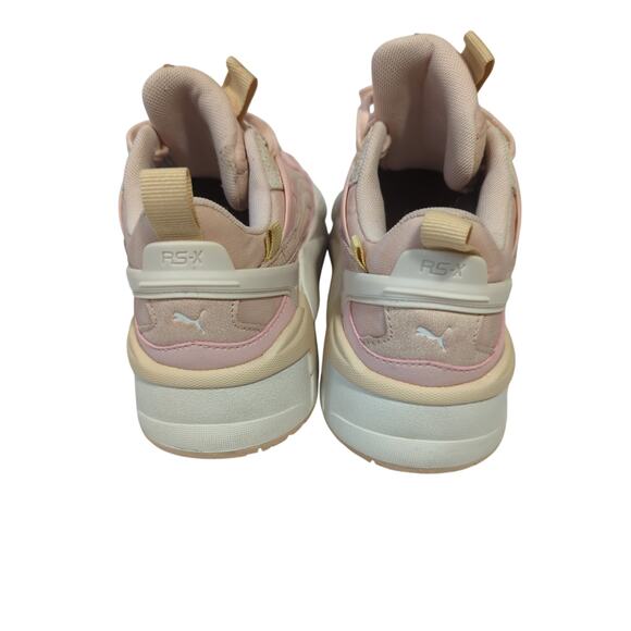 PUMA RS-X Lace Up 7 Sneakers Shoes Casual Multi Pink/White Peach - Picture 9 of 11